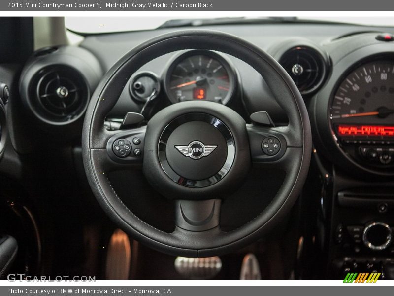 Midnight Gray Metallic / Carbon Black 2015 Mini Countryman Cooper S