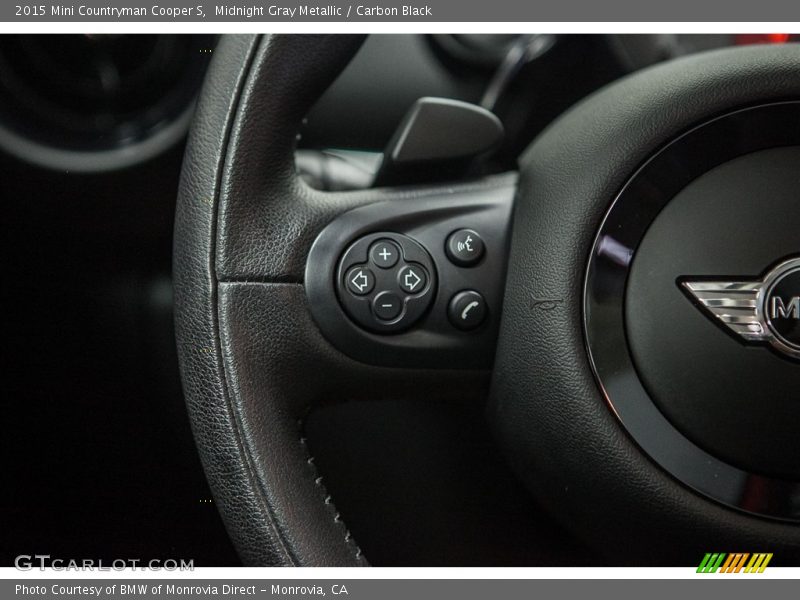 Midnight Gray Metallic / Carbon Black 2015 Mini Countryman Cooper S