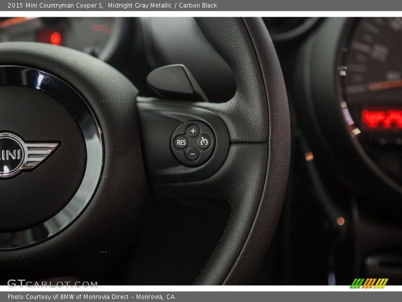 Midnight Gray Metallic / Carbon Black 2015 Mini Countryman Cooper S