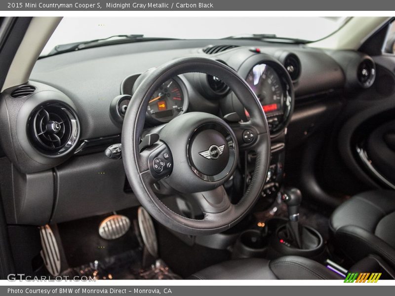 Midnight Gray Metallic / Carbon Black 2015 Mini Countryman Cooper S