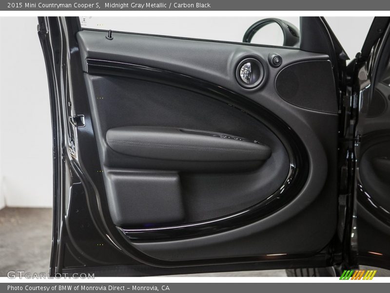 Midnight Gray Metallic / Carbon Black 2015 Mini Countryman Cooper S