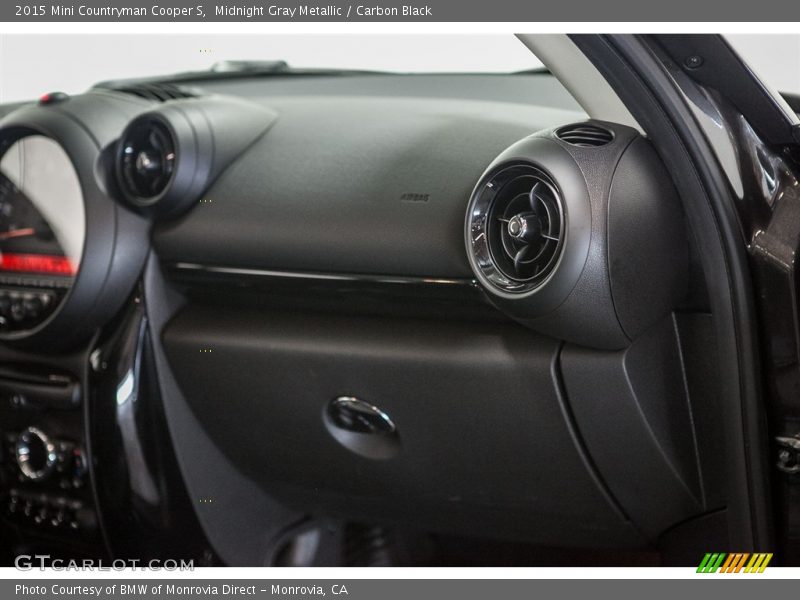 Midnight Gray Metallic / Carbon Black 2015 Mini Countryman Cooper S