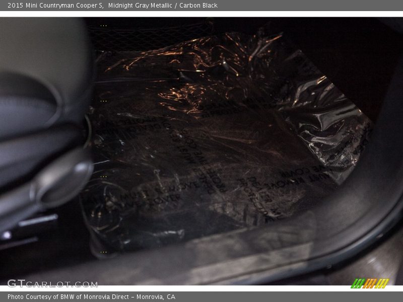 Midnight Gray Metallic / Carbon Black 2015 Mini Countryman Cooper S