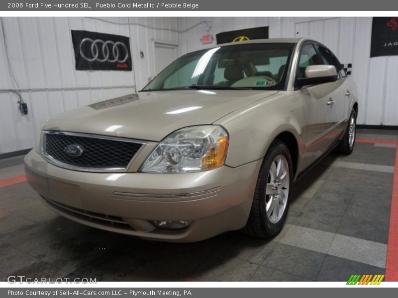 Pueblo Gold Metallic / Pebble Beige 2006 Ford Five Hundred SEL
