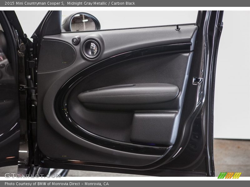 Midnight Gray Metallic / Carbon Black 2015 Mini Countryman Cooper S