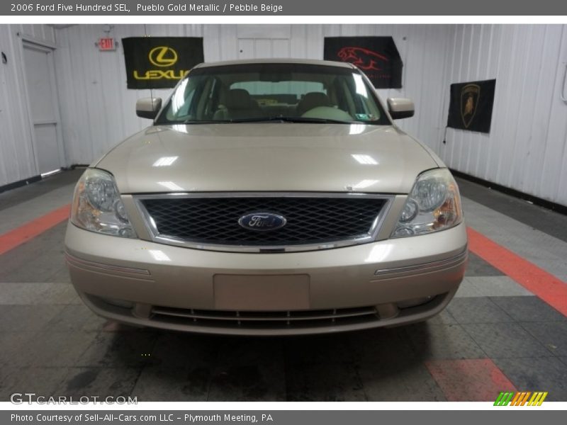 Pueblo Gold Metallic / Pebble Beige 2006 Ford Five Hundred SEL