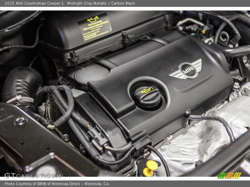 Midnight Gray Metallic / Carbon Black 2015 Mini Countryman Cooper S