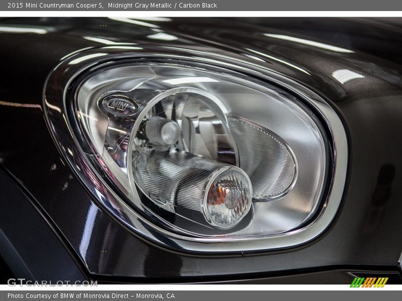 Midnight Gray Metallic / Carbon Black 2015 Mini Countryman Cooper S
