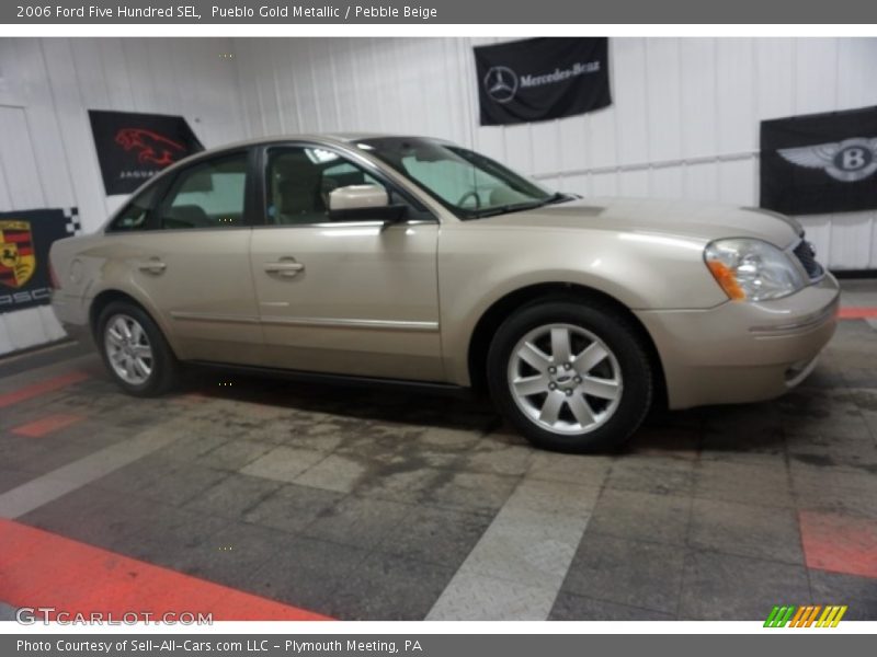 Pueblo Gold Metallic / Pebble Beige 2006 Ford Five Hundred SEL