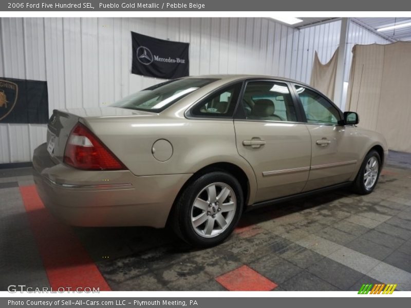 Pueblo Gold Metallic / Pebble Beige 2006 Ford Five Hundred SEL
