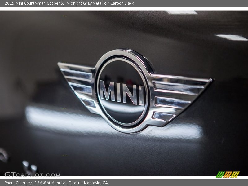 Midnight Gray Metallic / Carbon Black 2015 Mini Countryman Cooper S