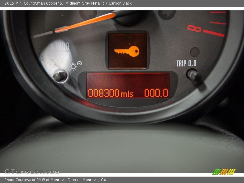 Midnight Gray Metallic / Carbon Black 2015 Mini Countryman Cooper S