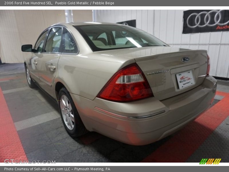 Pueblo Gold Metallic / Pebble Beige 2006 Ford Five Hundred SEL