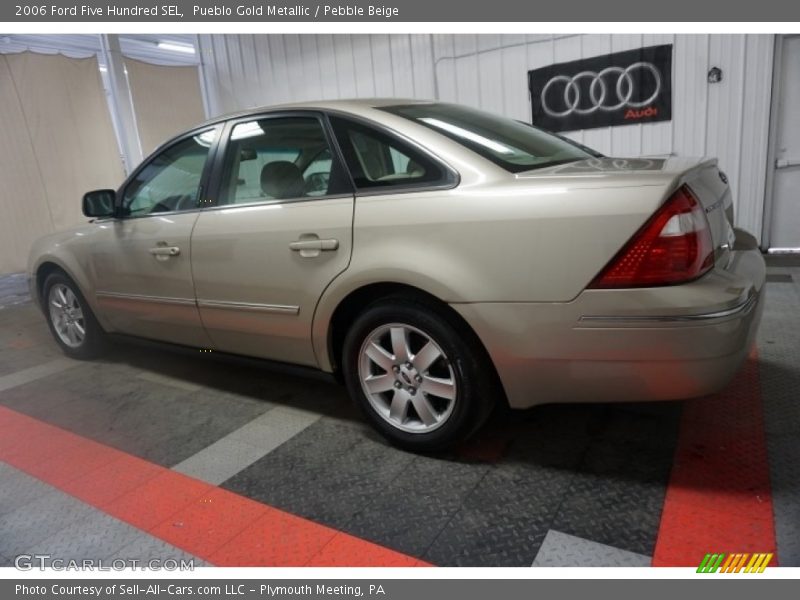 Pueblo Gold Metallic / Pebble Beige 2006 Ford Five Hundred SEL