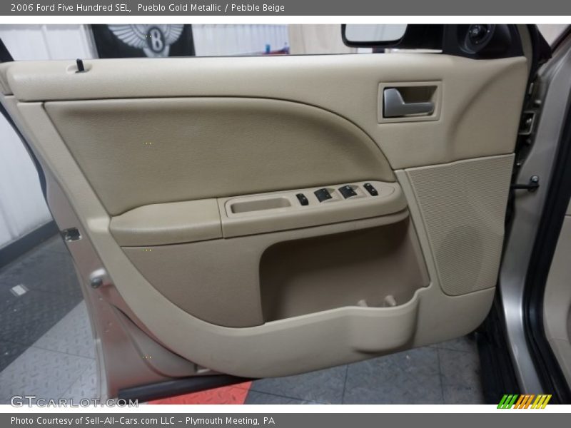 Pueblo Gold Metallic / Pebble Beige 2006 Ford Five Hundred SEL