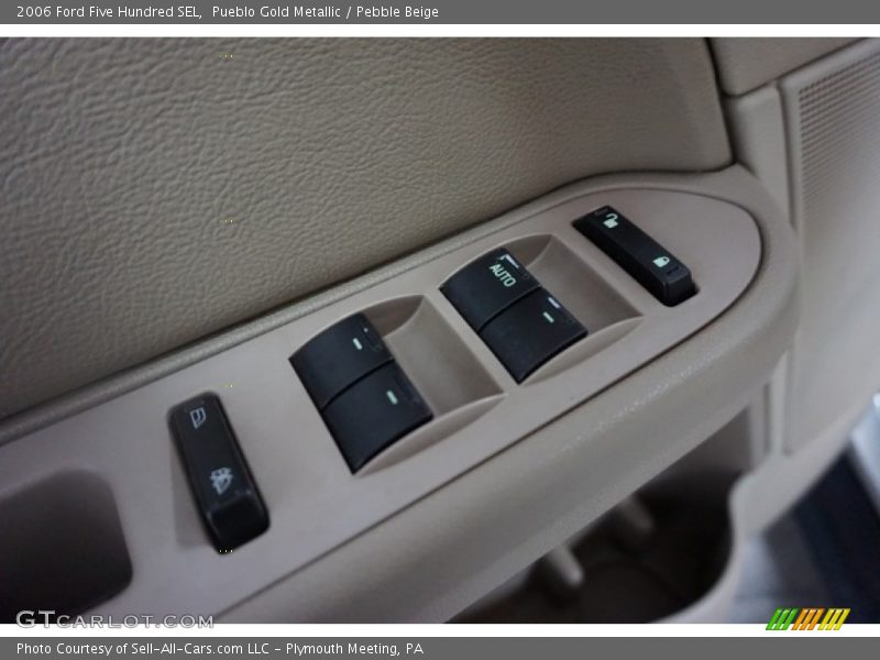 Pueblo Gold Metallic / Pebble Beige 2006 Ford Five Hundred SEL