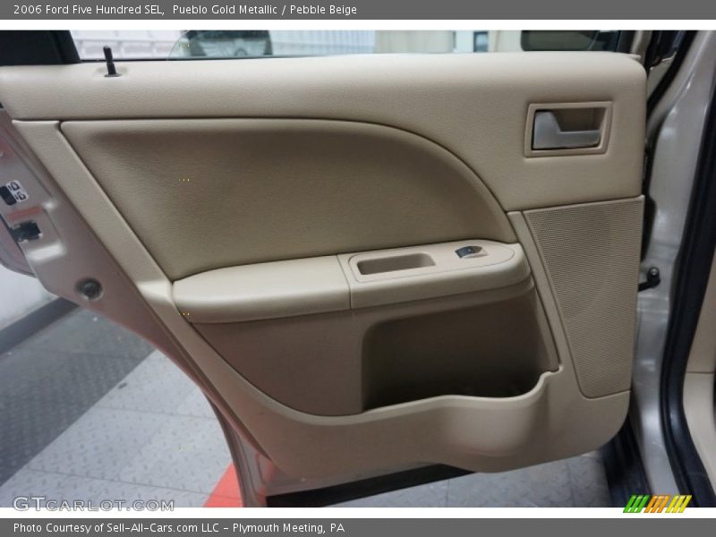 Pueblo Gold Metallic / Pebble Beige 2006 Ford Five Hundred SEL
