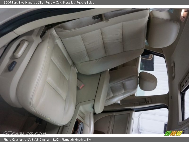 Pueblo Gold Metallic / Pebble Beige 2006 Ford Five Hundred SEL