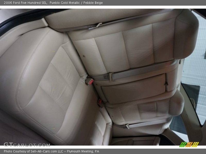 Pueblo Gold Metallic / Pebble Beige 2006 Ford Five Hundred SEL