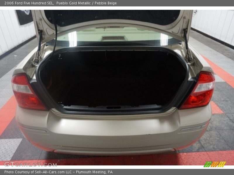 Pueblo Gold Metallic / Pebble Beige 2006 Ford Five Hundred SEL