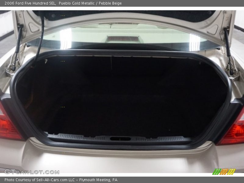 Pueblo Gold Metallic / Pebble Beige 2006 Ford Five Hundred SEL