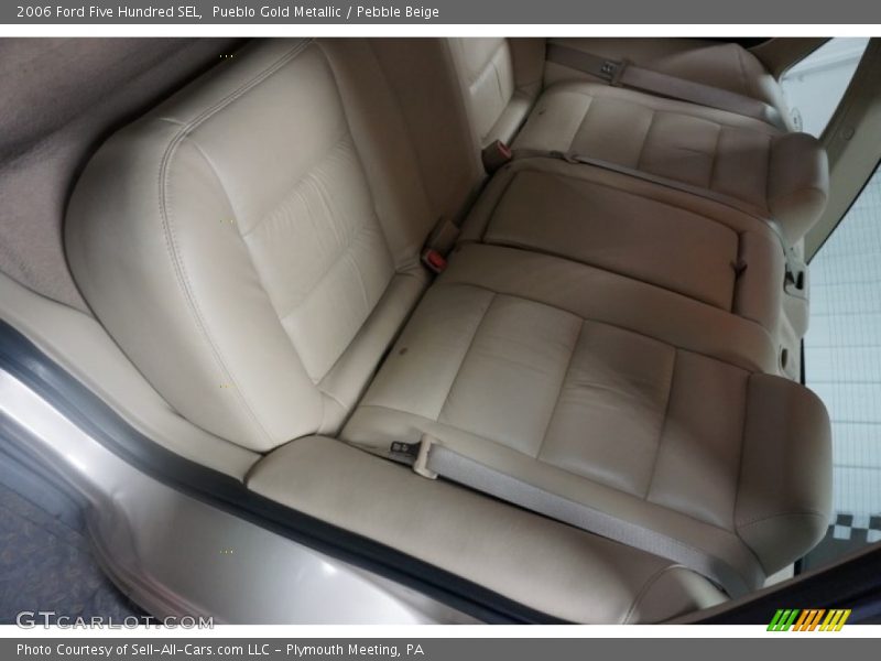 Pueblo Gold Metallic / Pebble Beige 2006 Ford Five Hundred SEL