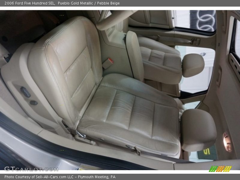 Pueblo Gold Metallic / Pebble Beige 2006 Ford Five Hundred SEL
