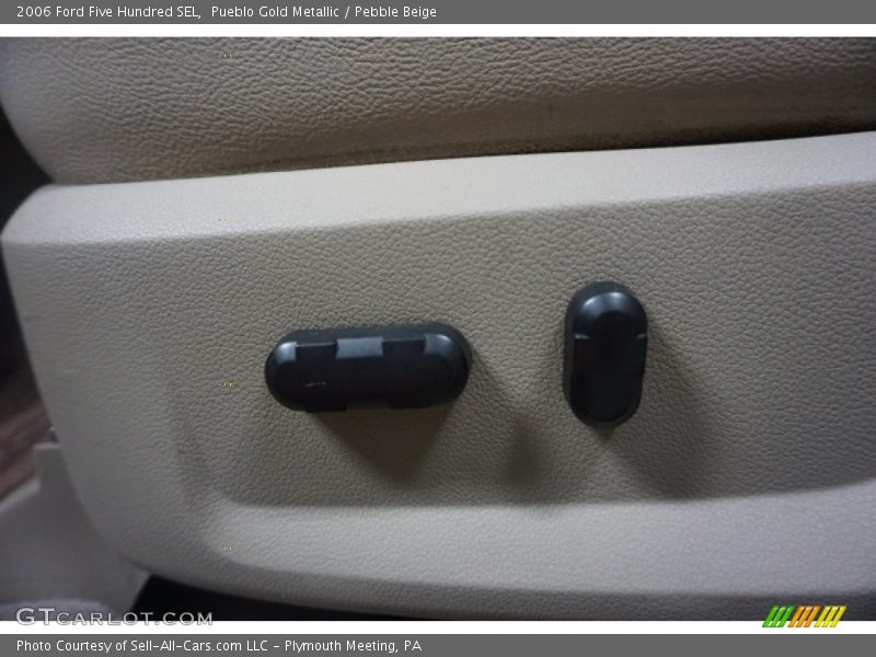 Pueblo Gold Metallic / Pebble Beige 2006 Ford Five Hundred SEL