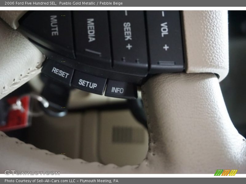 Pueblo Gold Metallic / Pebble Beige 2006 Ford Five Hundred SEL