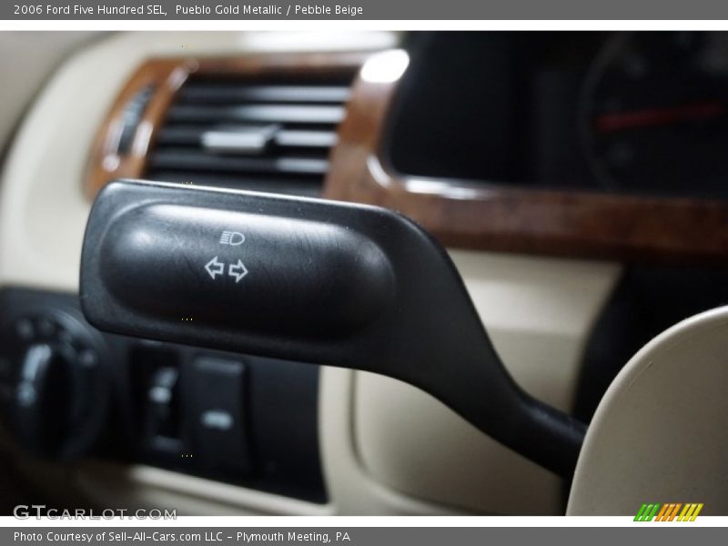 Pueblo Gold Metallic / Pebble Beige 2006 Ford Five Hundred SEL