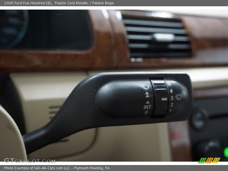 Pueblo Gold Metallic / Pebble Beige 2006 Ford Five Hundred SEL