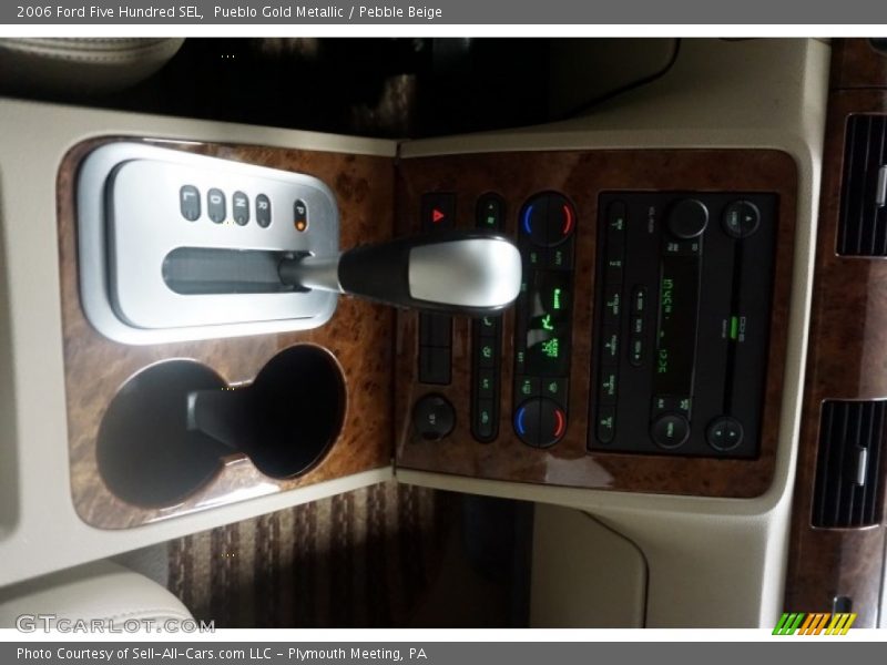 Pueblo Gold Metallic / Pebble Beige 2006 Ford Five Hundred SEL