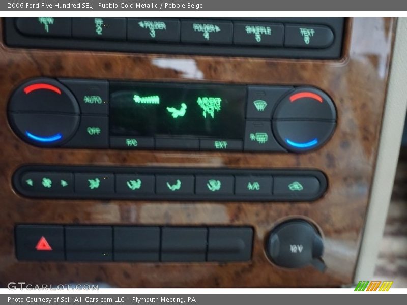 Pueblo Gold Metallic / Pebble Beige 2006 Ford Five Hundred SEL