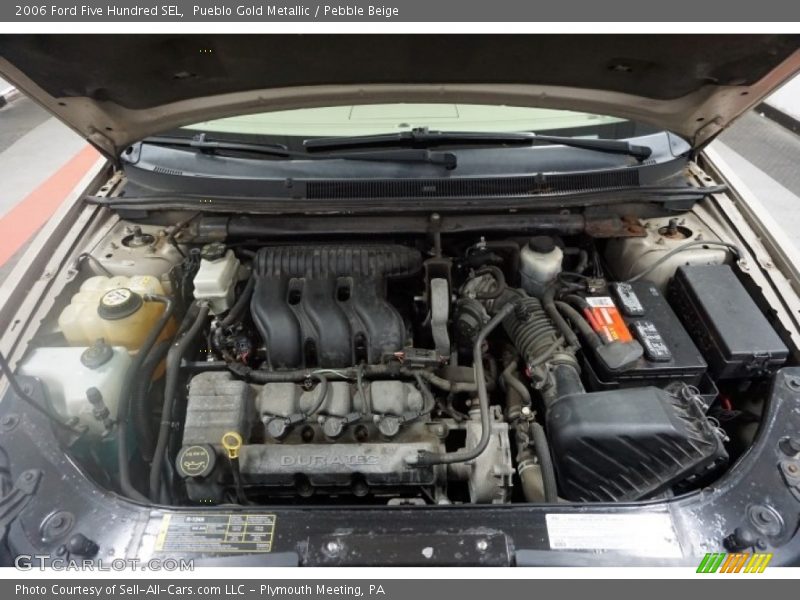 Pueblo Gold Metallic / Pebble Beige 2006 Ford Five Hundred SEL