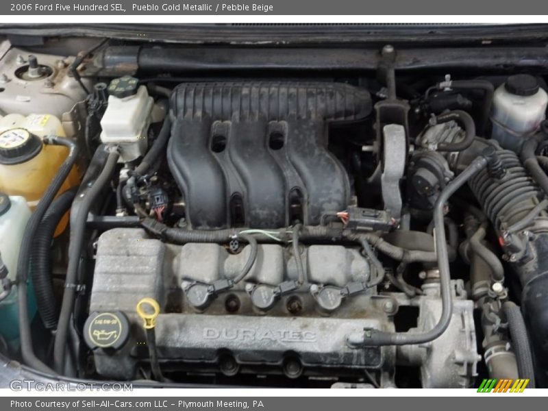 Pueblo Gold Metallic / Pebble Beige 2006 Ford Five Hundred SEL