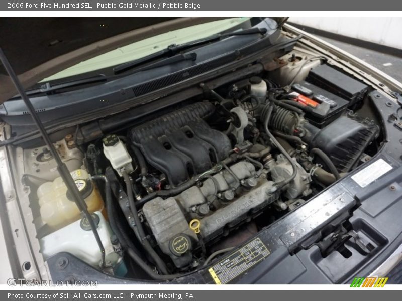 Pueblo Gold Metallic / Pebble Beige 2006 Ford Five Hundred SEL