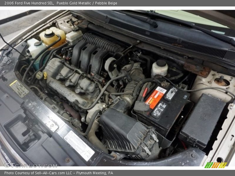 Pueblo Gold Metallic / Pebble Beige 2006 Ford Five Hundred SEL
