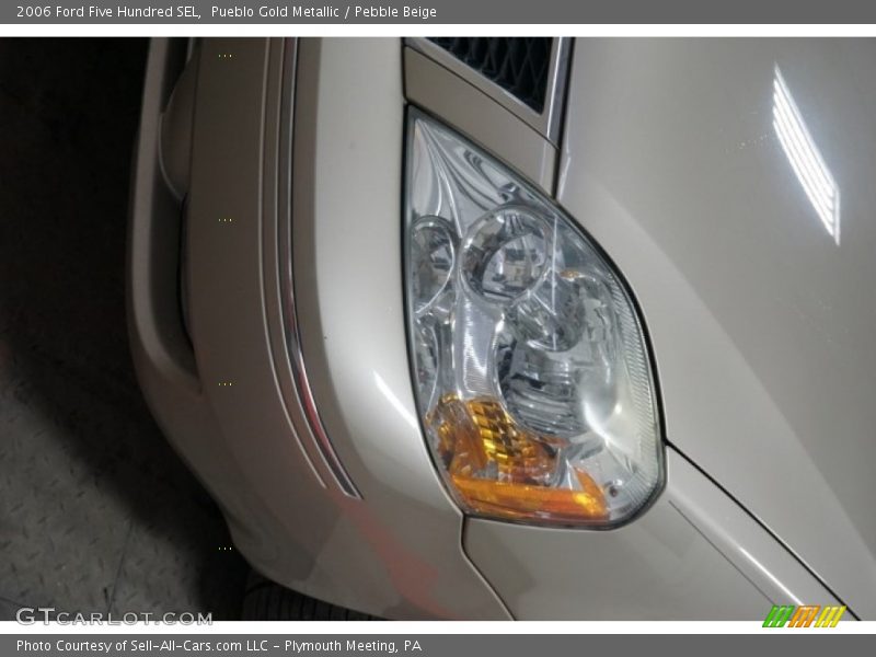 Pueblo Gold Metallic / Pebble Beige 2006 Ford Five Hundred SEL