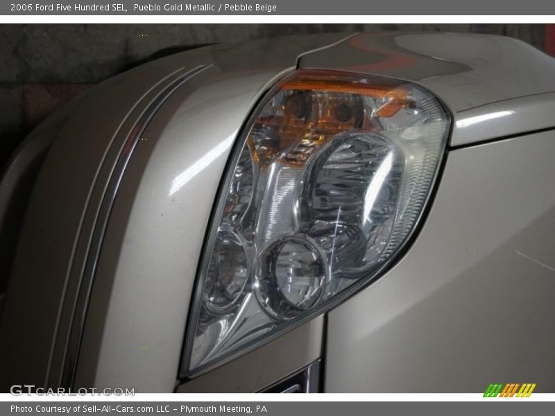Pueblo Gold Metallic / Pebble Beige 2006 Ford Five Hundred SEL