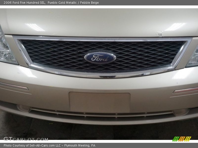 Pueblo Gold Metallic / Pebble Beige 2006 Ford Five Hundred SEL