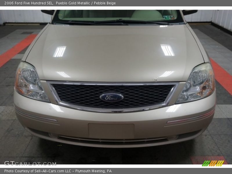 Pueblo Gold Metallic / Pebble Beige 2006 Ford Five Hundred SEL