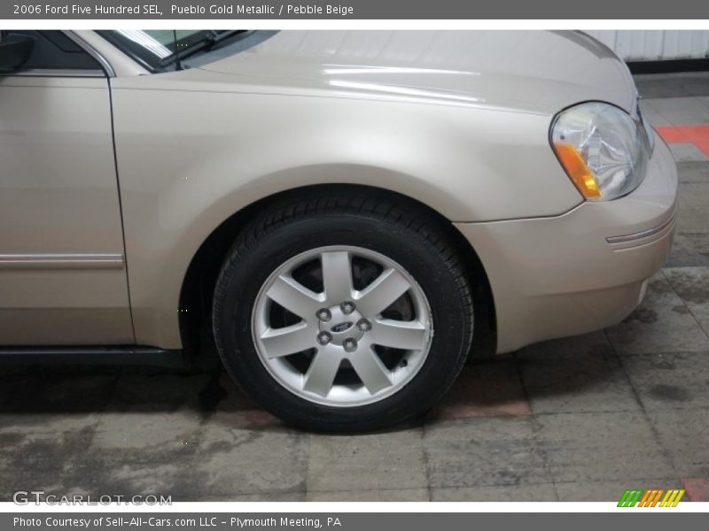 Pueblo Gold Metallic / Pebble Beige 2006 Ford Five Hundred SEL