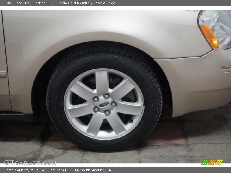 Pueblo Gold Metallic / Pebble Beige 2006 Ford Five Hundred SEL