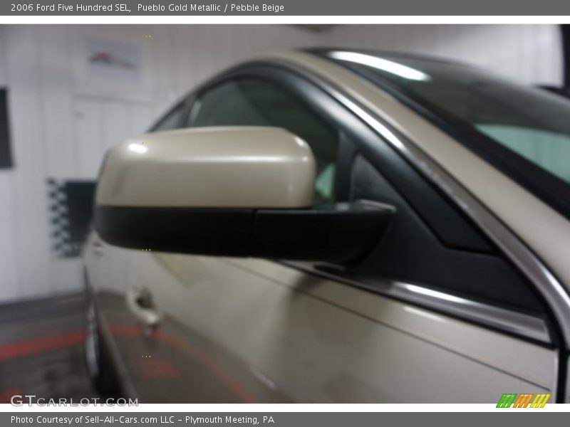 Pueblo Gold Metallic / Pebble Beige 2006 Ford Five Hundred SEL