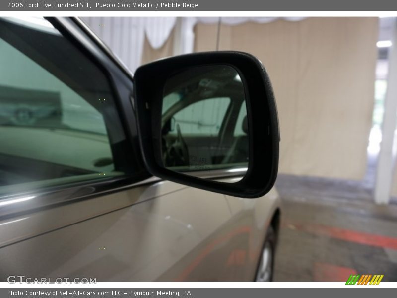 Pueblo Gold Metallic / Pebble Beige 2006 Ford Five Hundred SEL