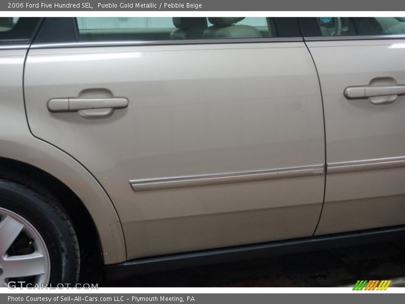 Pueblo Gold Metallic / Pebble Beige 2006 Ford Five Hundred SEL