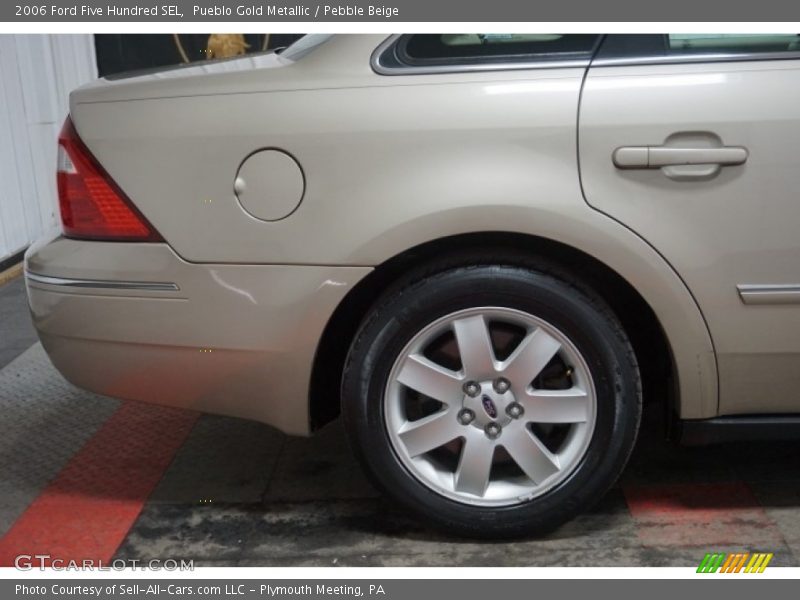 Pueblo Gold Metallic / Pebble Beige 2006 Ford Five Hundred SEL
