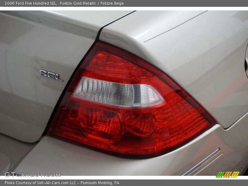 Pueblo Gold Metallic / Pebble Beige 2006 Ford Five Hundred SEL