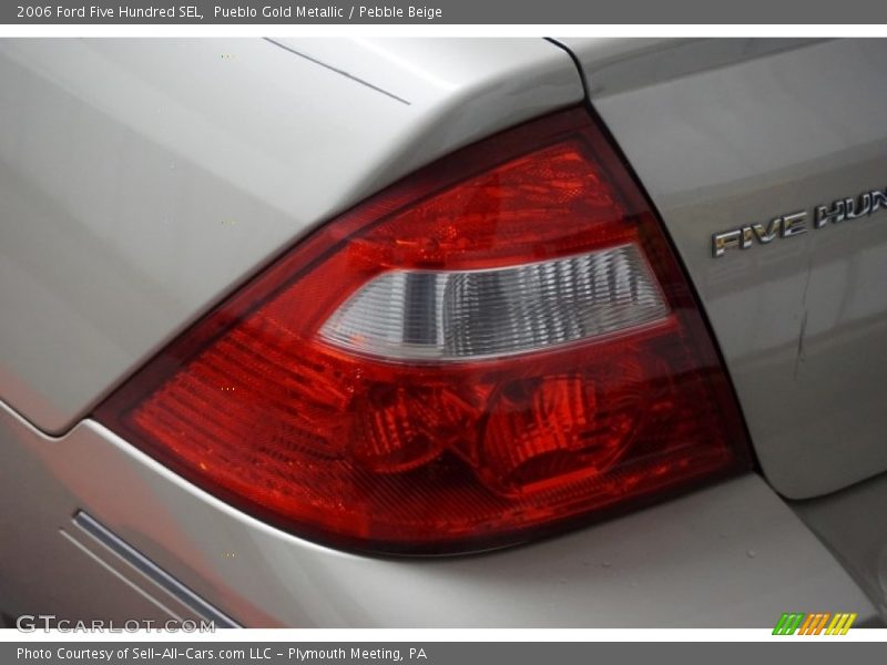 Pueblo Gold Metallic / Pebble Beige 2006 Ford Five Hundred SEL