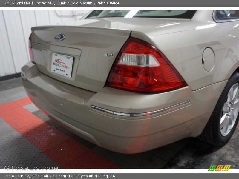 Pueblo Gold Metallic / Pebble Beige 2006 Ford Five Hundred SEL